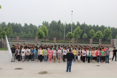 “我為成功而來”---青峰網絡新鄉公司團隊拓展活動報道