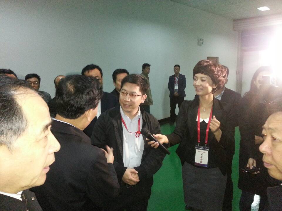 熱烈歡迎產業集聚區建設觀摩點評組蒞臨火炬園