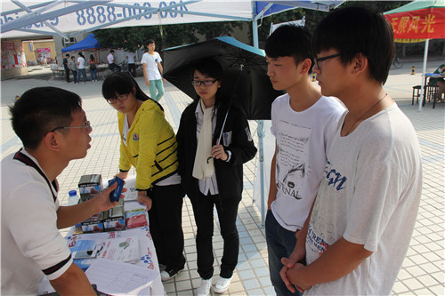 “百度安全產品、百度糯米團購走進校園”活動報道