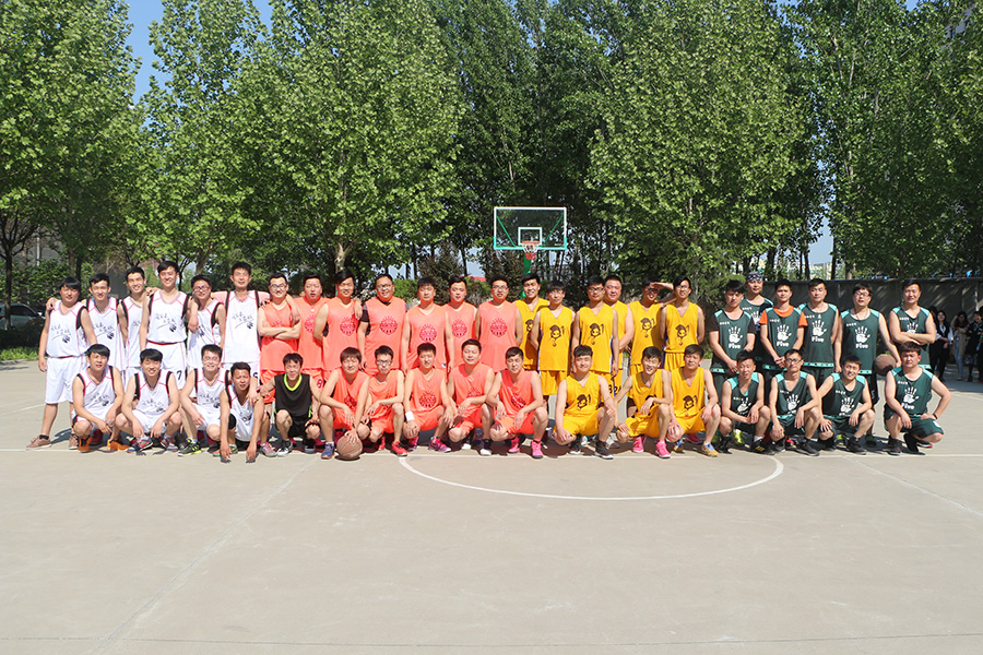 青春無畏，逐夢揚威！河南青峰第一屆“創新杯”員工籃球聯賽首戰圓滿落幕！
