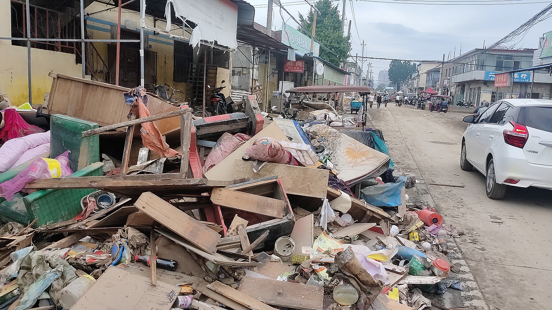 【重建家園】上篇 ——洪過(guò)留痕，走訪(fǎng)受災(zāi)困難家庭